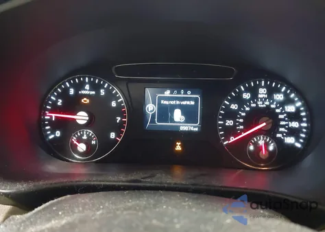 2017 Kia Sorento 2.4L Lx from USA, damaged, VIN 5XYPGDA38HG287202